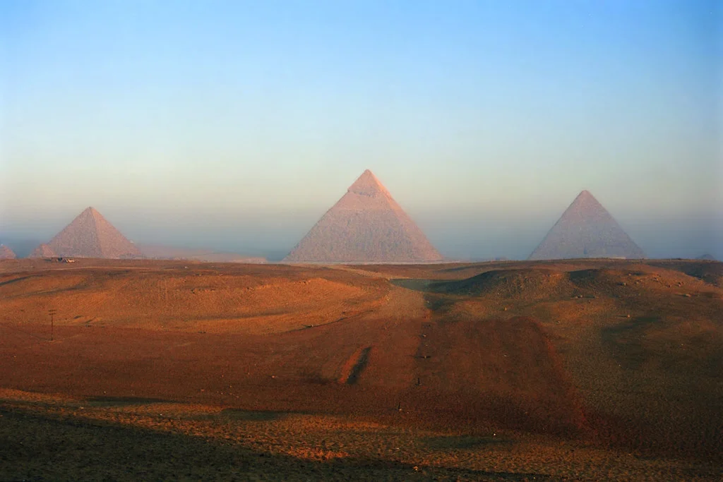 Pyramide de Mykérinos, Égypte