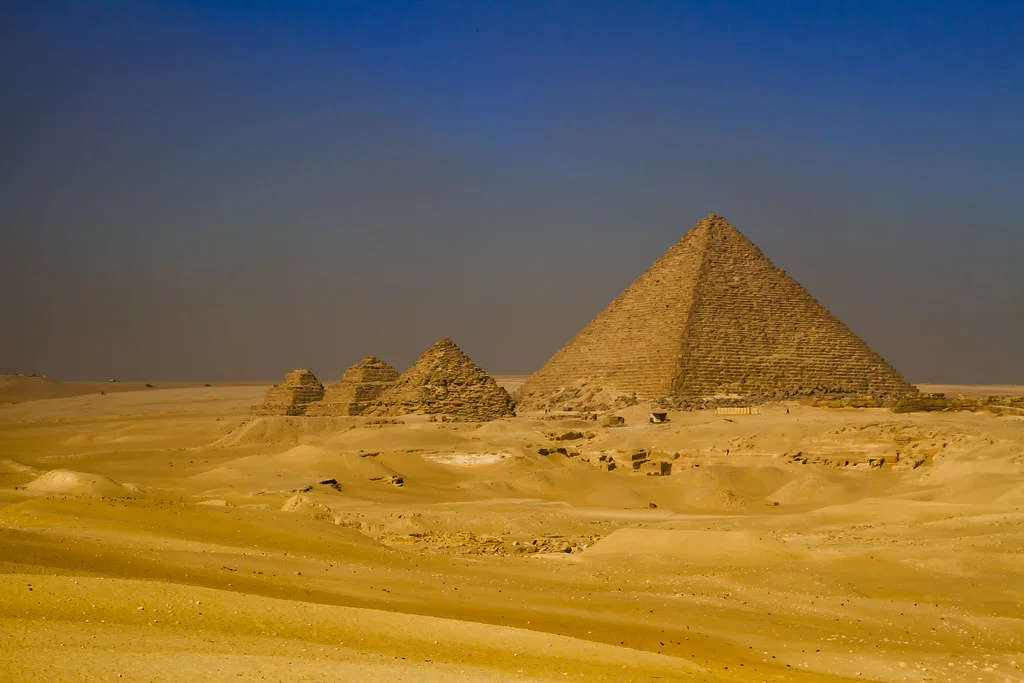 Pyramide de Mykérinos, Égypte