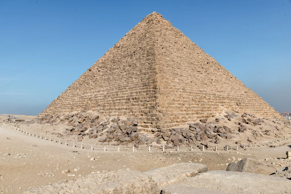 Pyramide de Mykérinos, Égypte