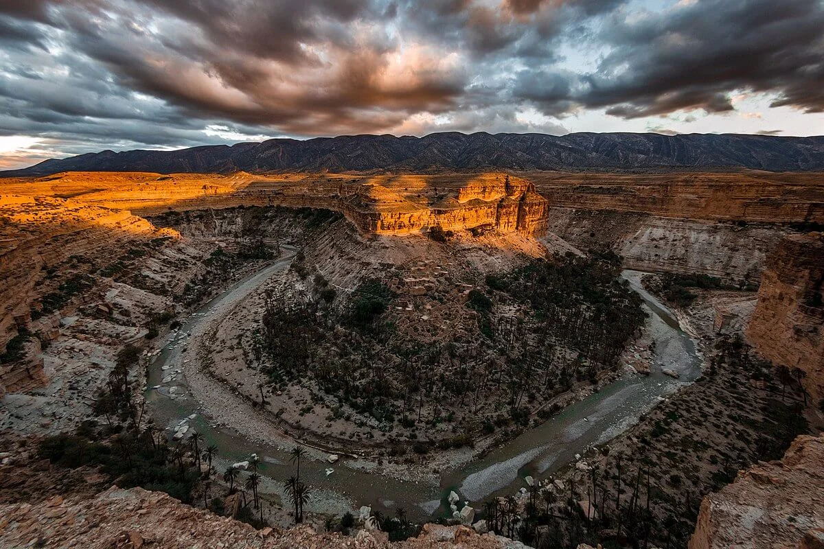 Canyon du Ghoufi , Algérie