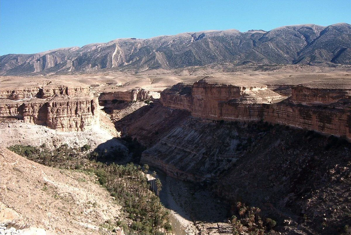 Canyon du Ghoufi , Algérie