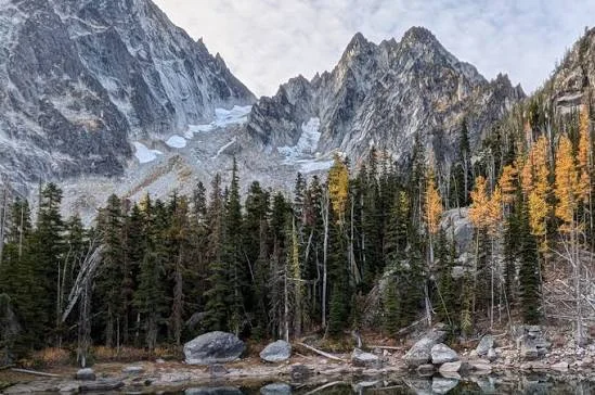 Colchuck Glacier, États-Unis