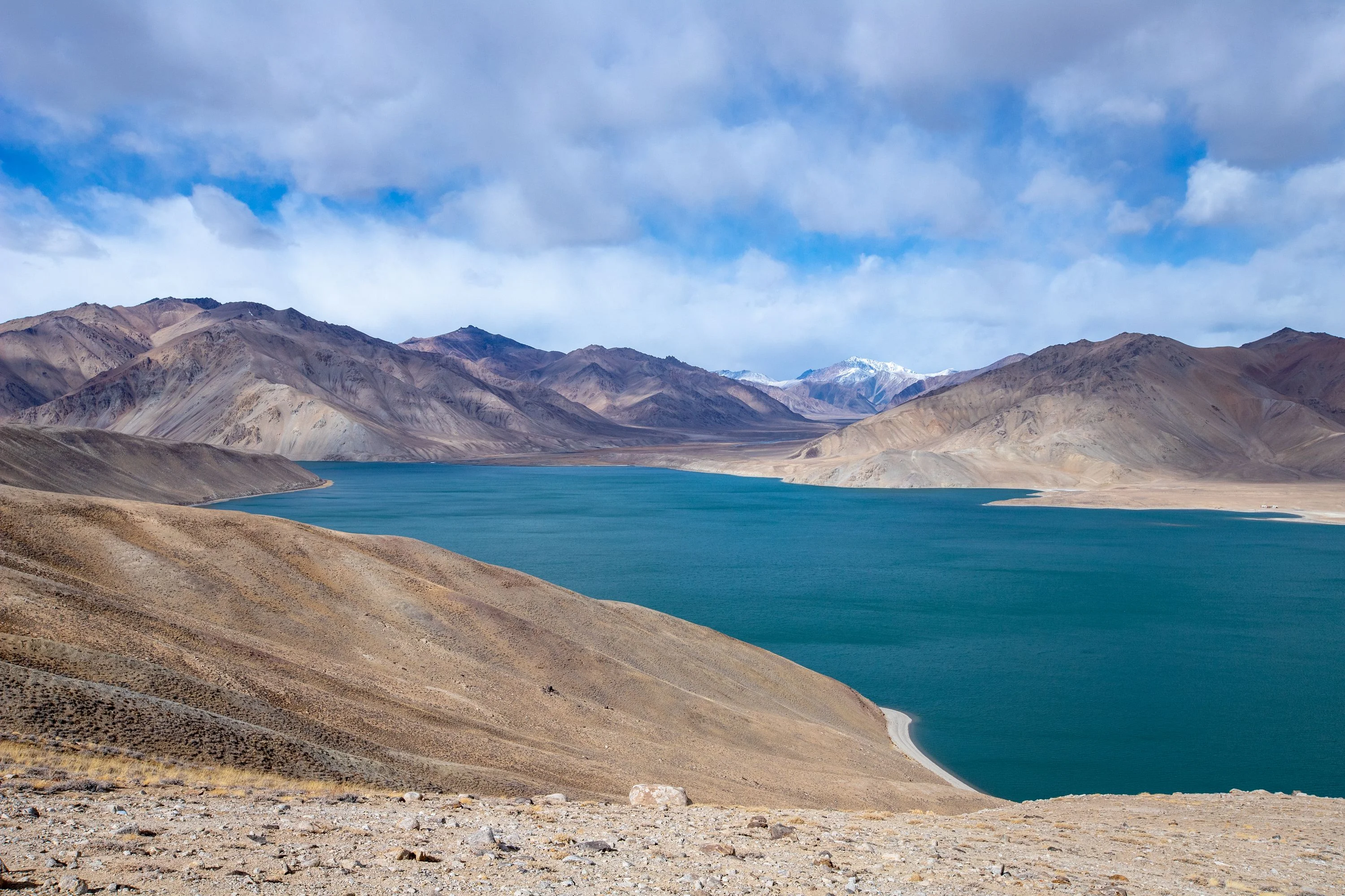 Lac Yashilkul, Tadjikistan
