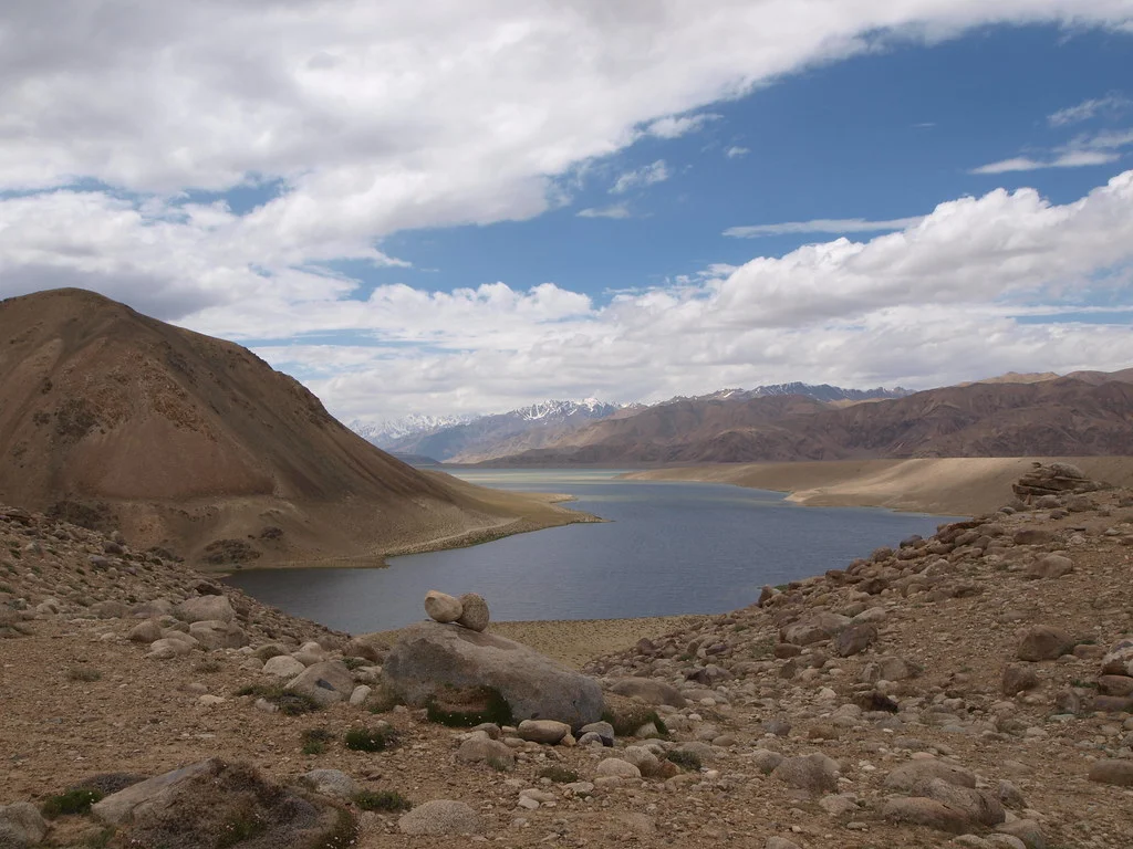 Lac Yashilkul, Tadjikistan