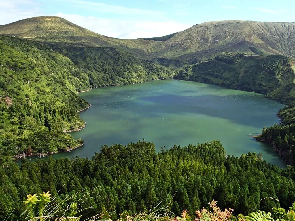 Lagoa Funda, Portugal, Açores