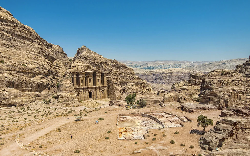 Ad-Deir Trail, Jordanie