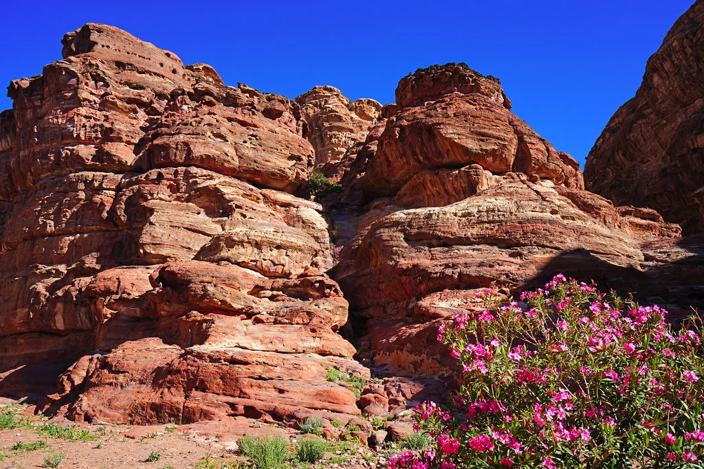 Ad-Deir Trail, Jordanie