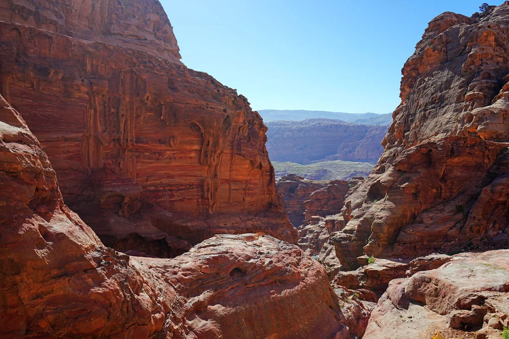 Ad-Deir Trail, Jordanie