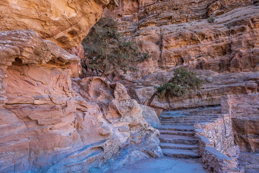 Ad-Deir Trail, Jordanie