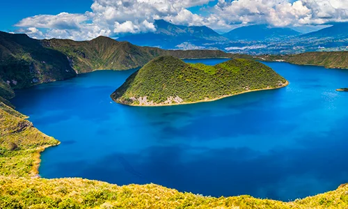 Laguna Cuicocha, Équateur