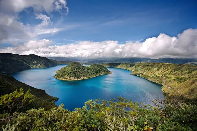 Laguna Cuicocha, Équateur