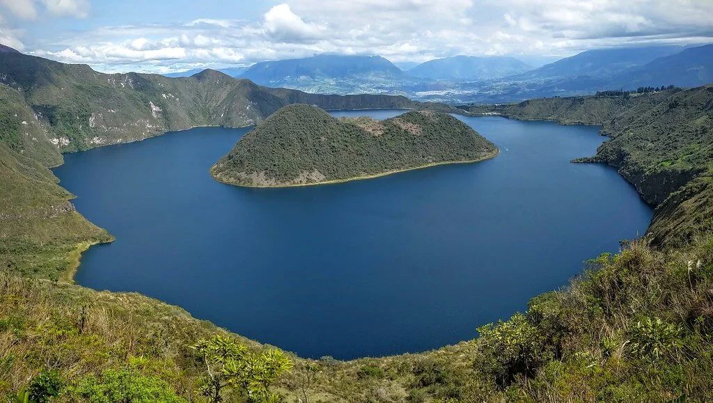 Laguna Cuicocha, Équateur