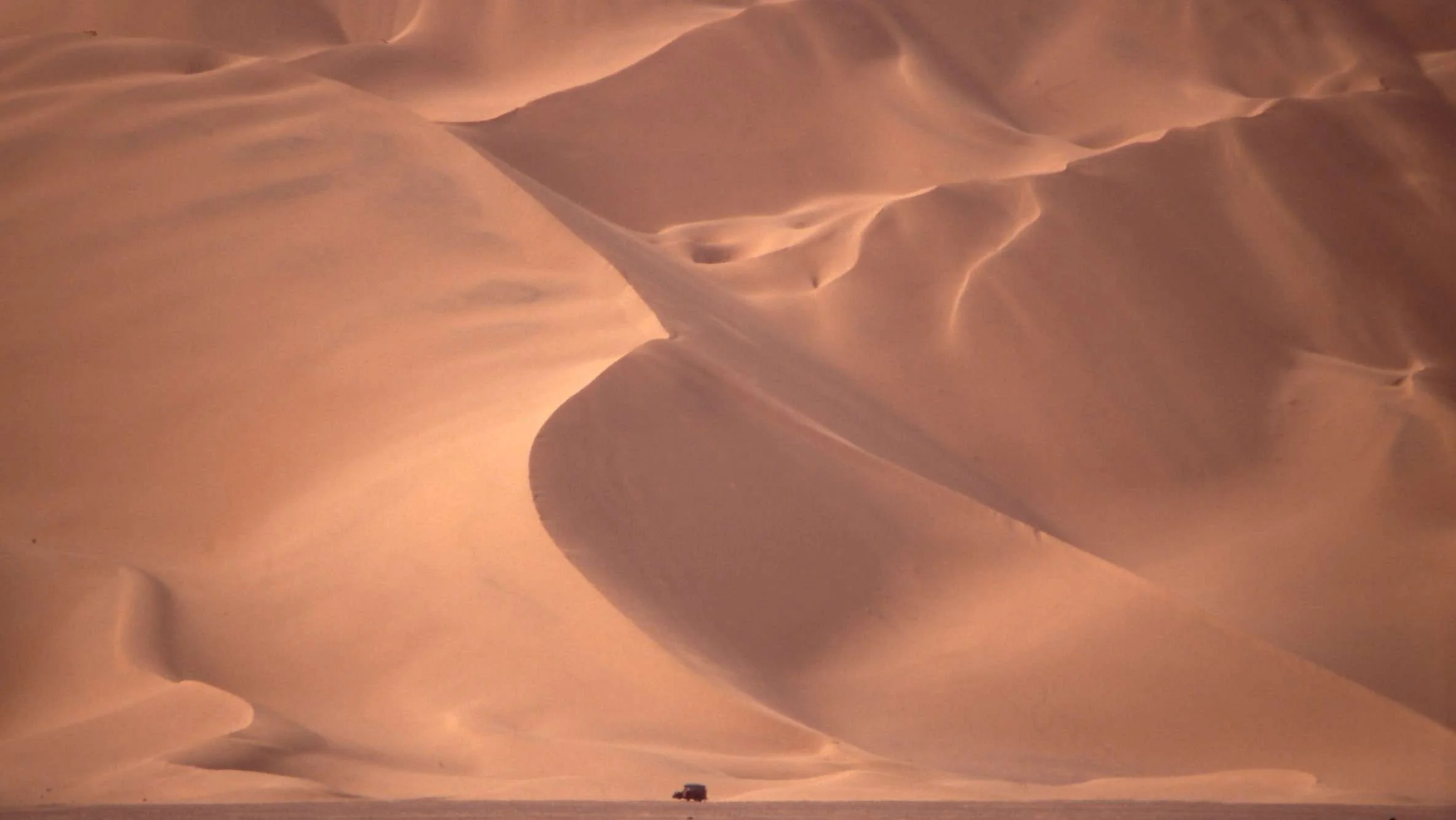 Grand Erg occidental, Algérie
