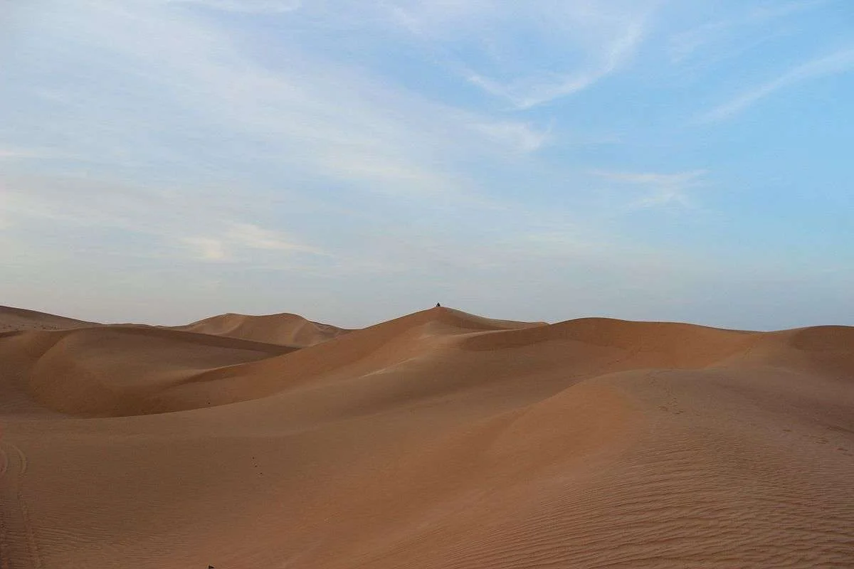 Grand Erg occidental, Algérie