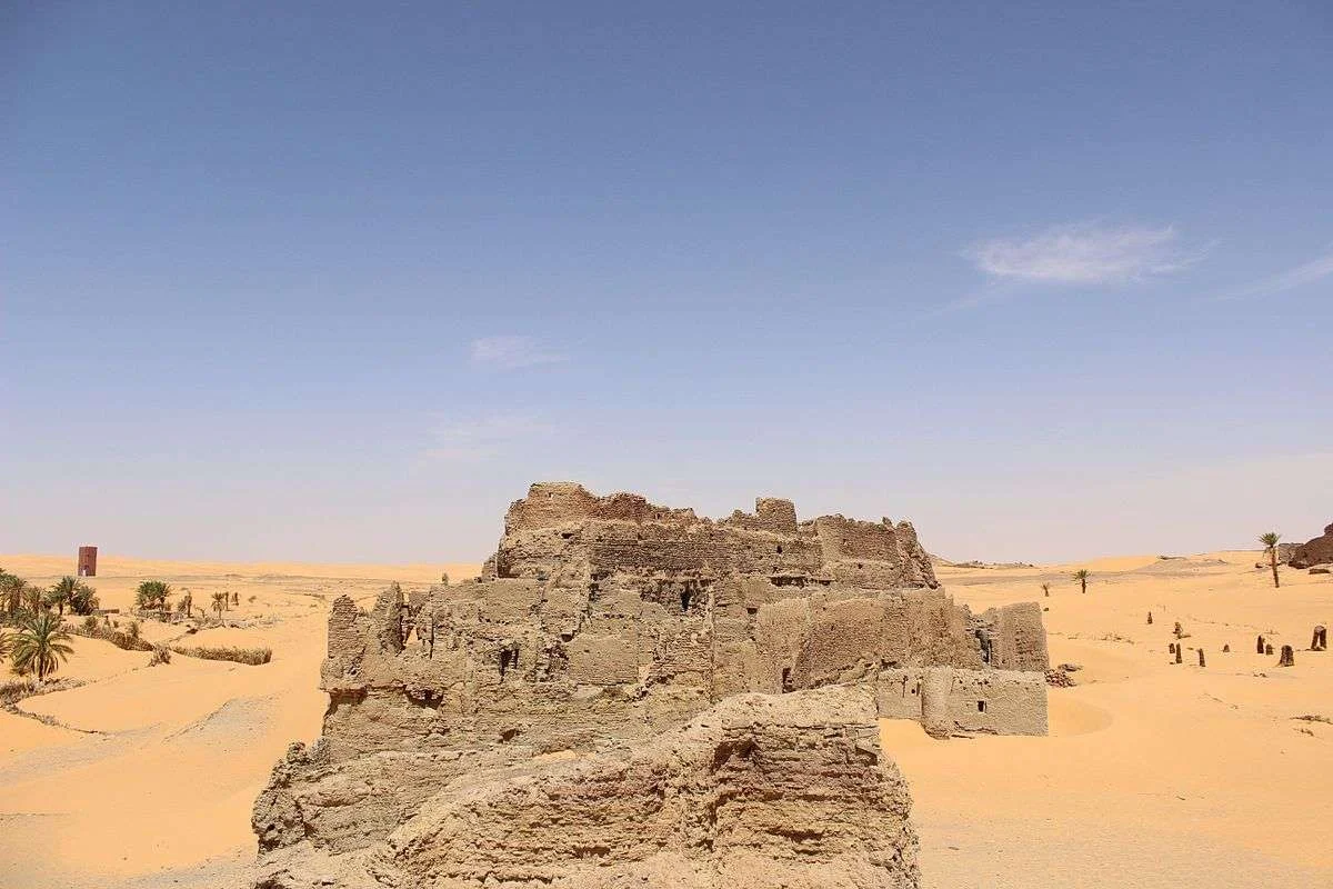 Grand Erg occidental, Algérie