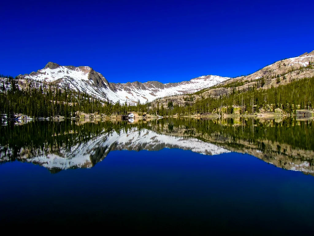 Sawtooth National Recreation Area, États-Unis