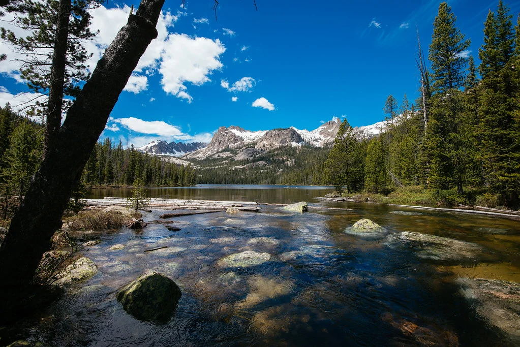 Sawtooth National Recreation Area, États-Unis