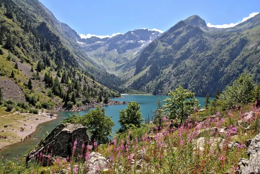Lac du Lauvitel, France