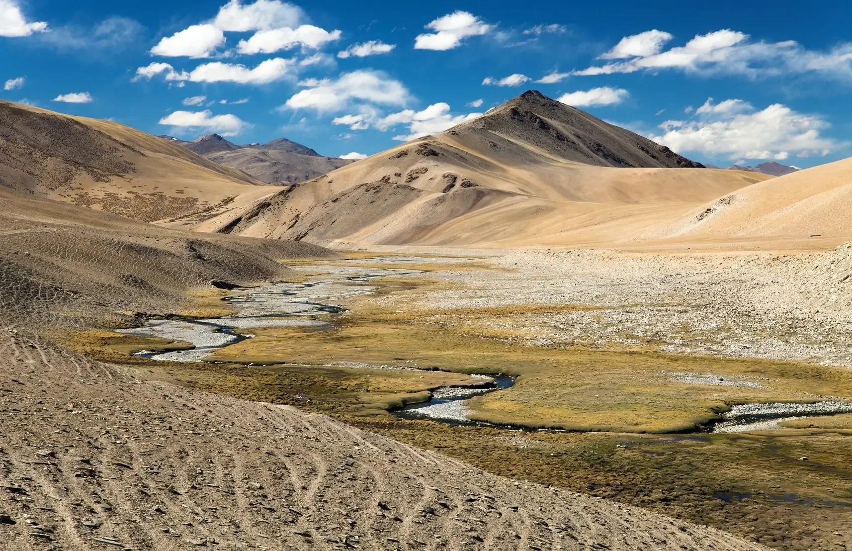 Rupsho Valley, Inde