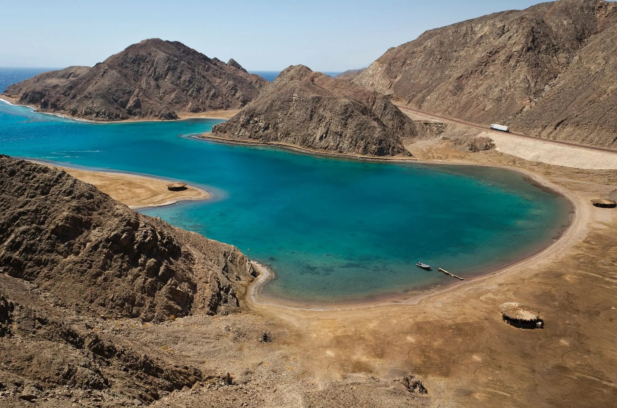 The Fjord (Taba), Égypte