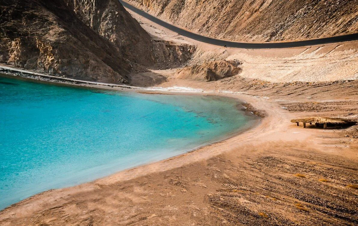 The Fjord (Taba), Égypte