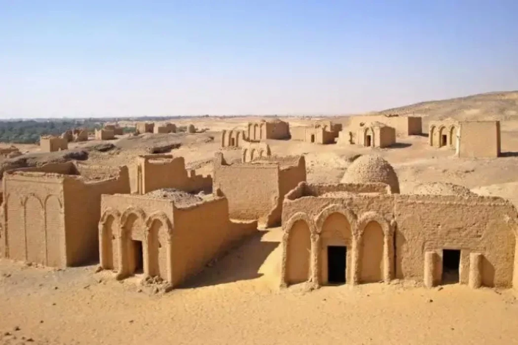 El Bagawat, Égypte