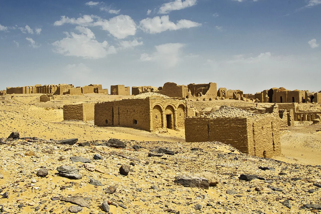 El Bagawat, Égypte