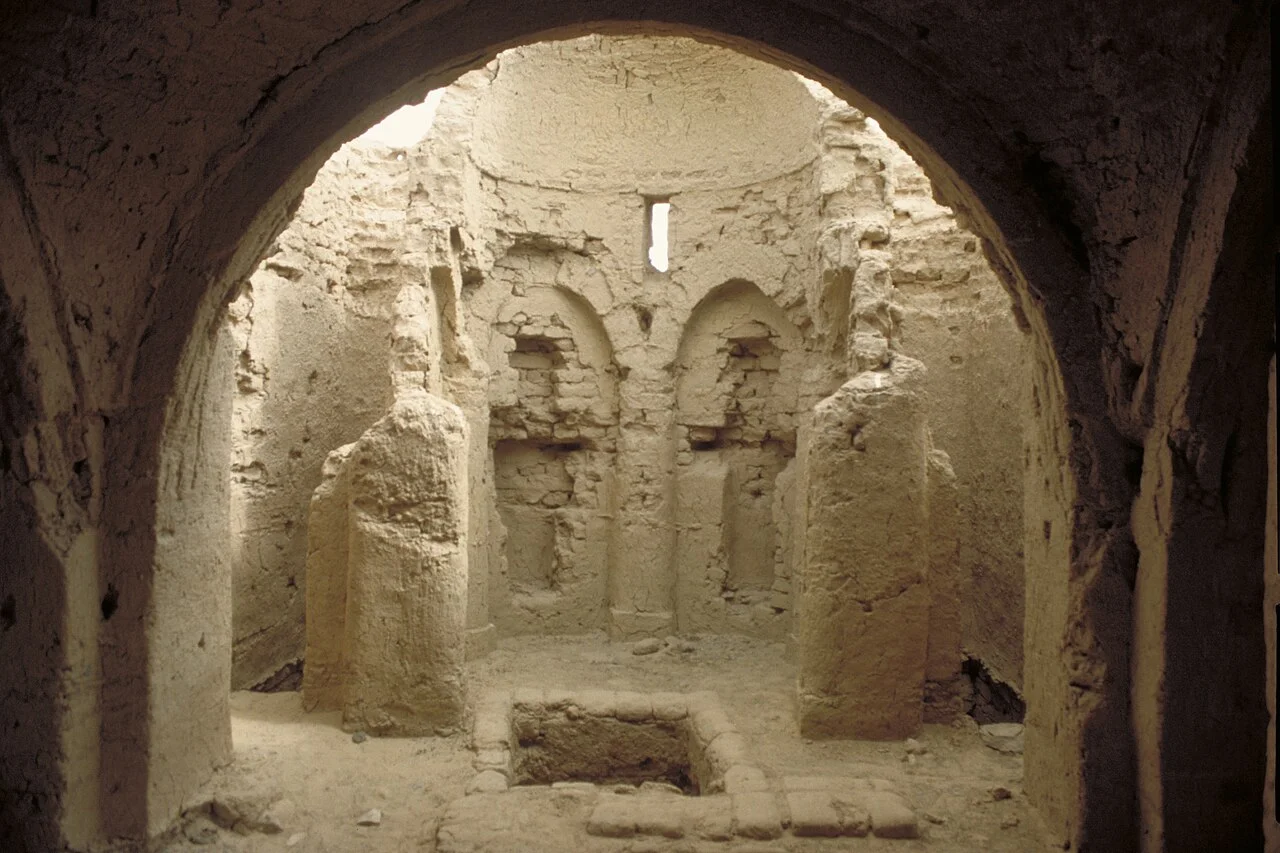 El Bagawat, Égypte