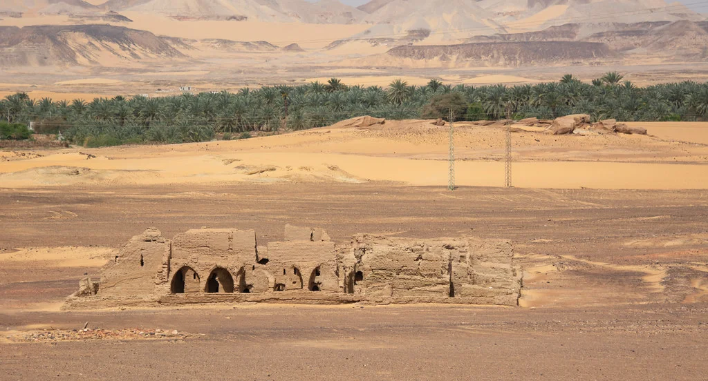 El Bagawat, Égypte