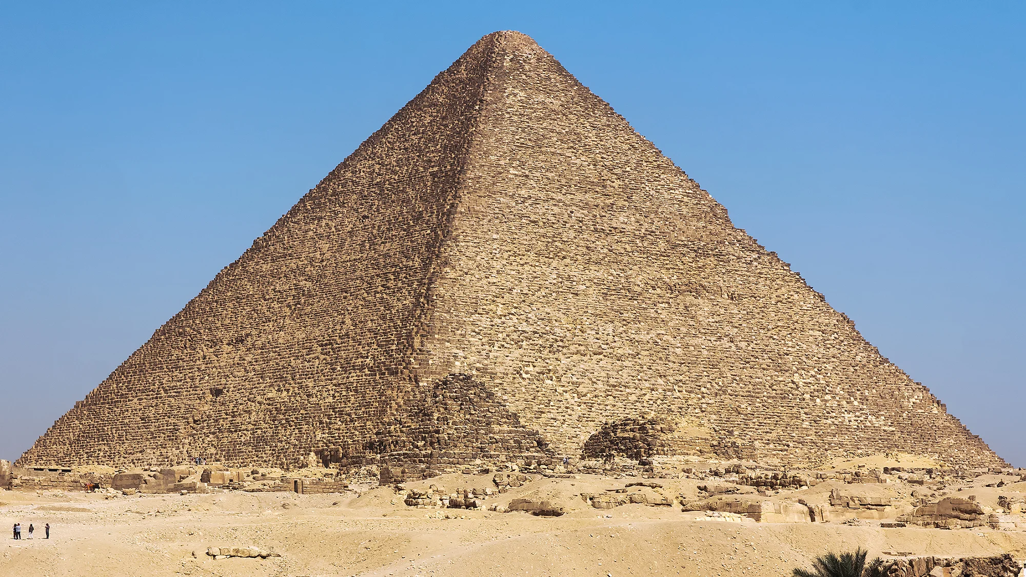 Pyramide de Khéops, Égypte