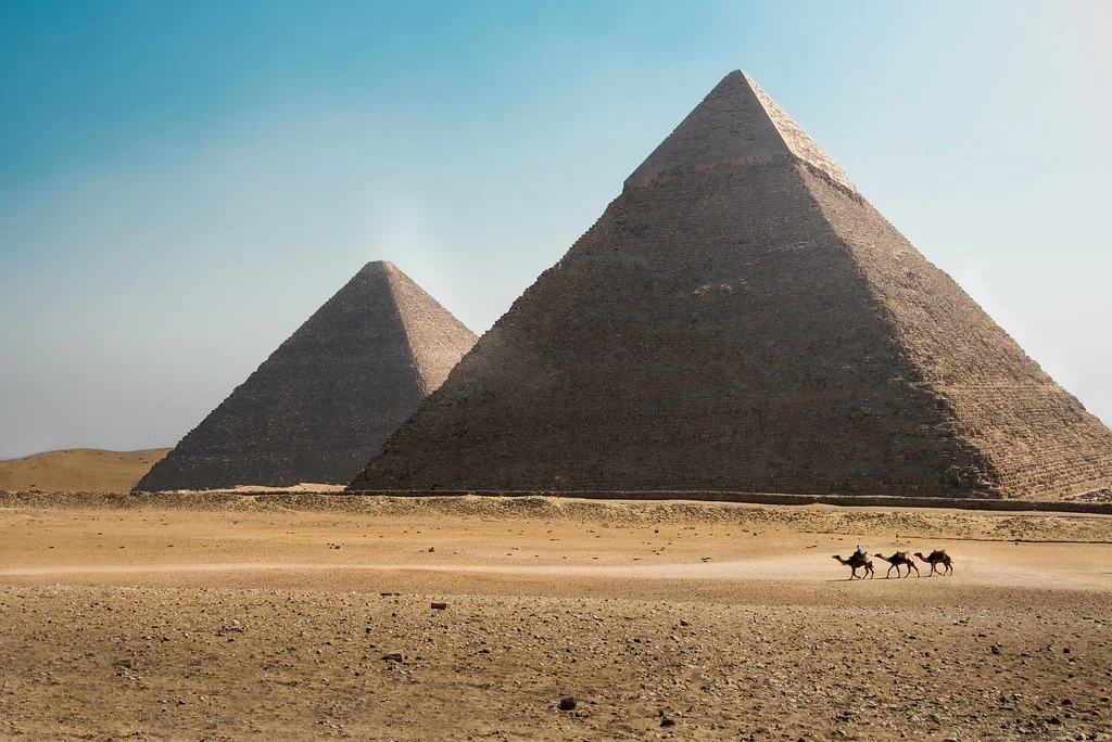 Pyramide de Khéops, Égypte