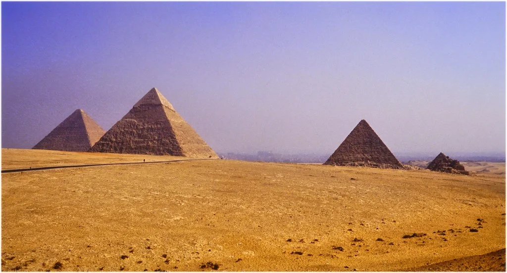 Pyramide de Khéops, Égypte