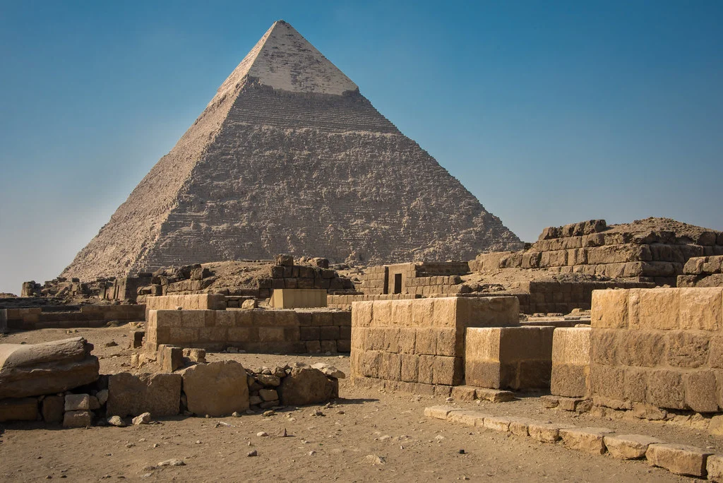 Pyramide de Khéops, Égypte