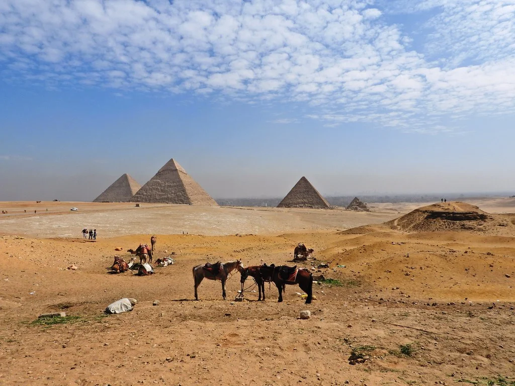 Pyramide de Khéops, Égypte