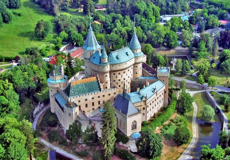 Château de Bojnice, Slovaquie