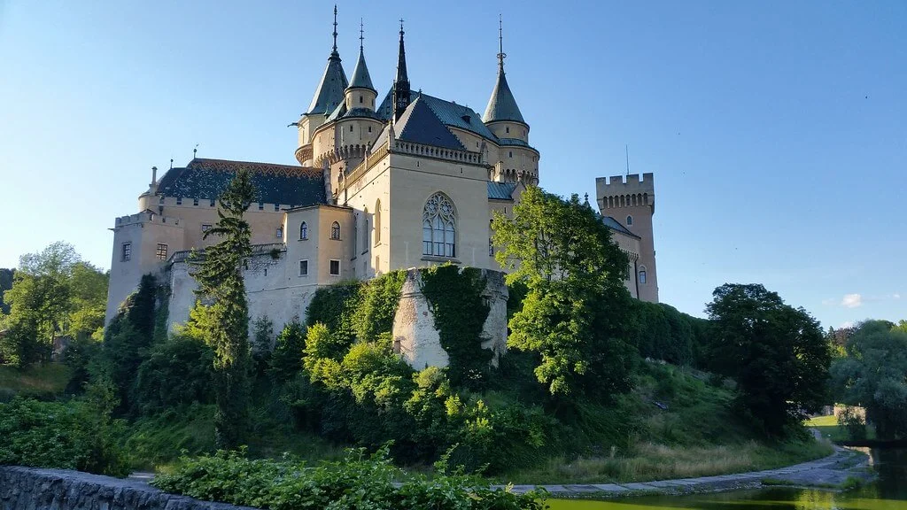 Château de Bojnice, Slovaquie