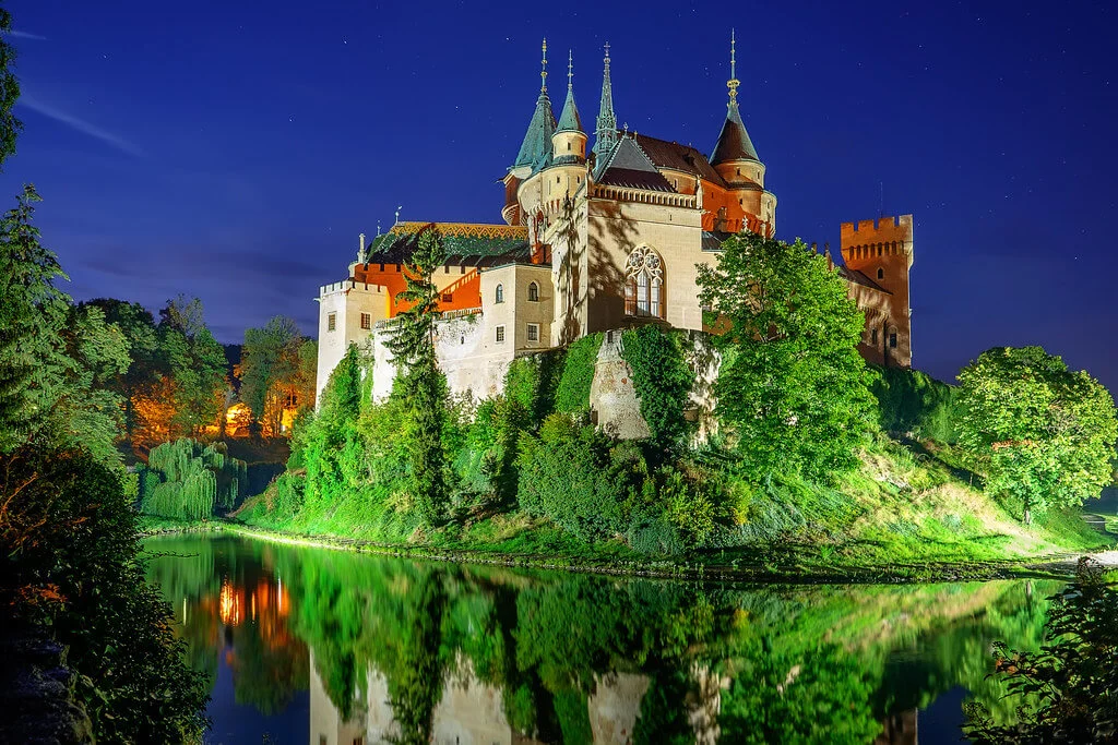 Château de Bojnice, Slovaquie