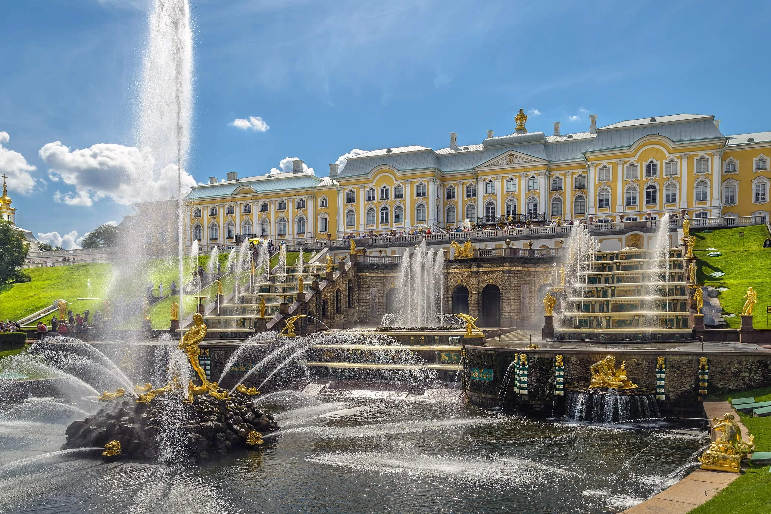 Palais de Peterhof, Russie