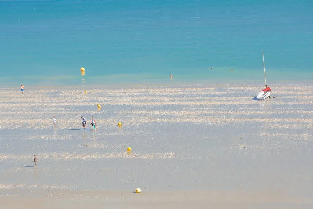 Plage du Rougeret, France