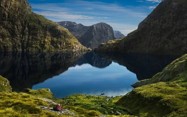 Lake Quill, Nouvelle-Zélande