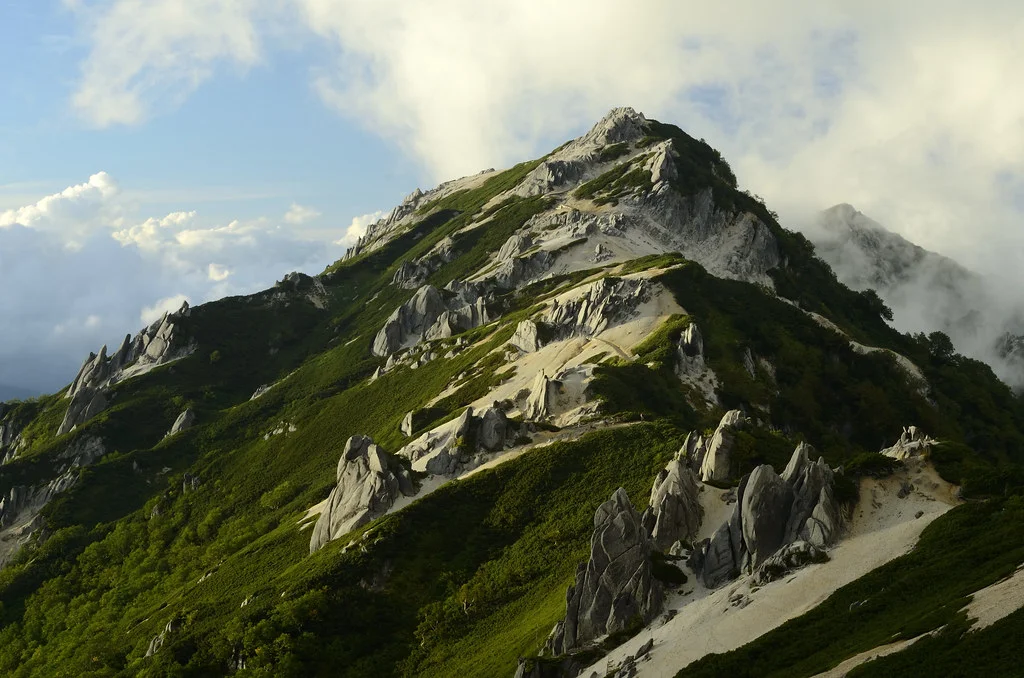 Mont Tsubakuro, Japon