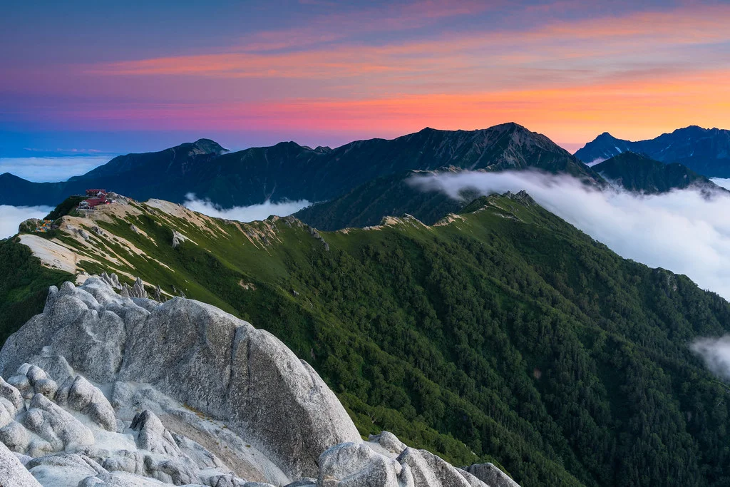 Mont Tsubakuro, Japon