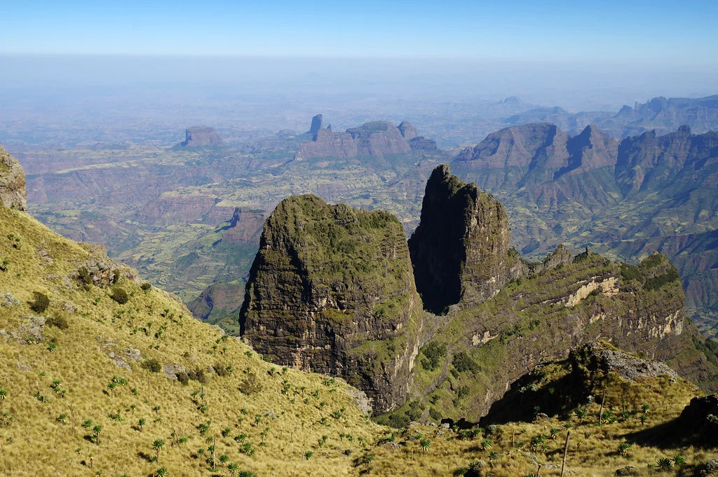 Gouffre de Geech, Éthiopie
