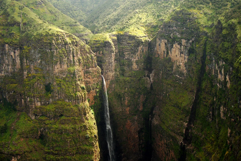Gouffre de Geech, Éthiopie