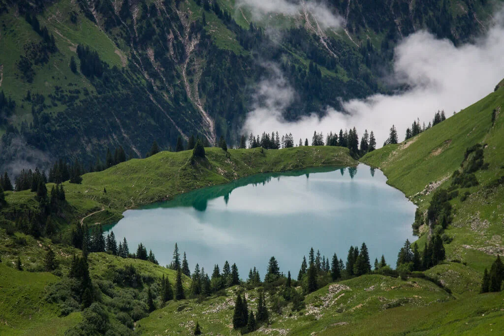 Seealpsee, Suisse