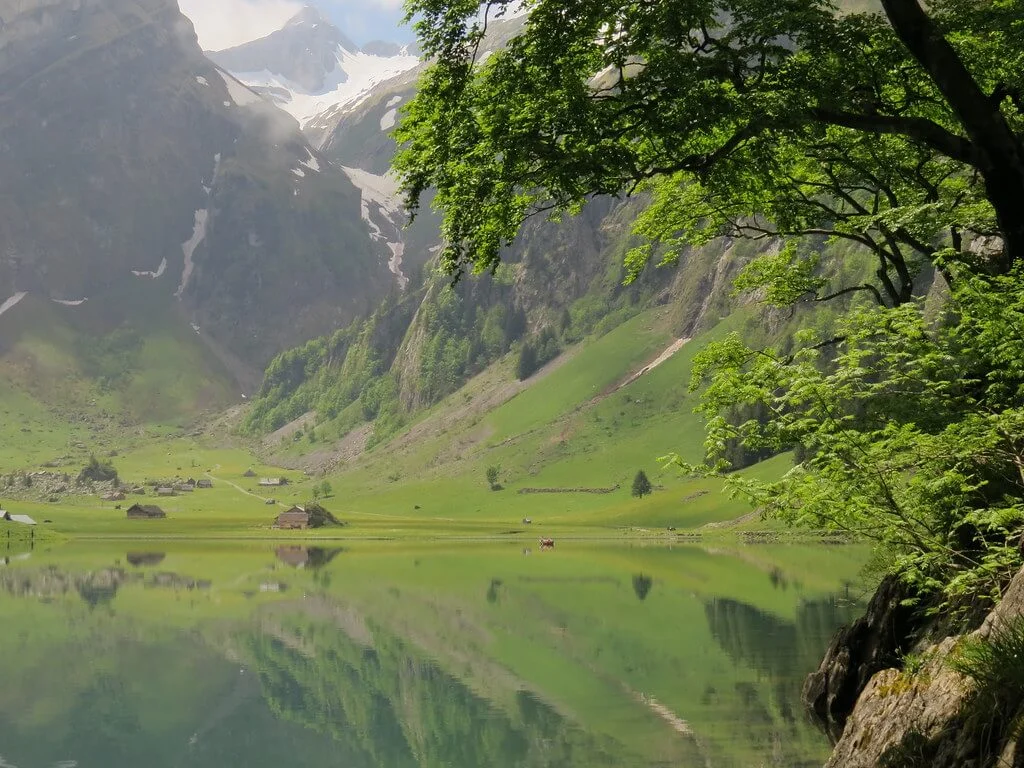 Seealpsee, Suisse