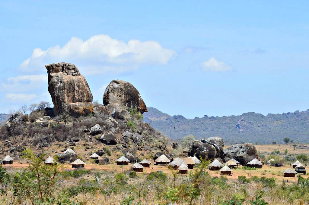 Parc national Kidepo Valley, Ouganda
