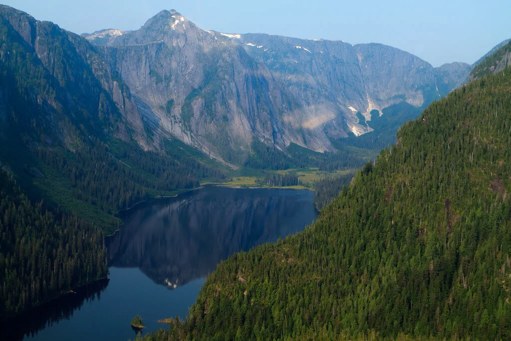 Monument national des Misty Fjords, États-Unis