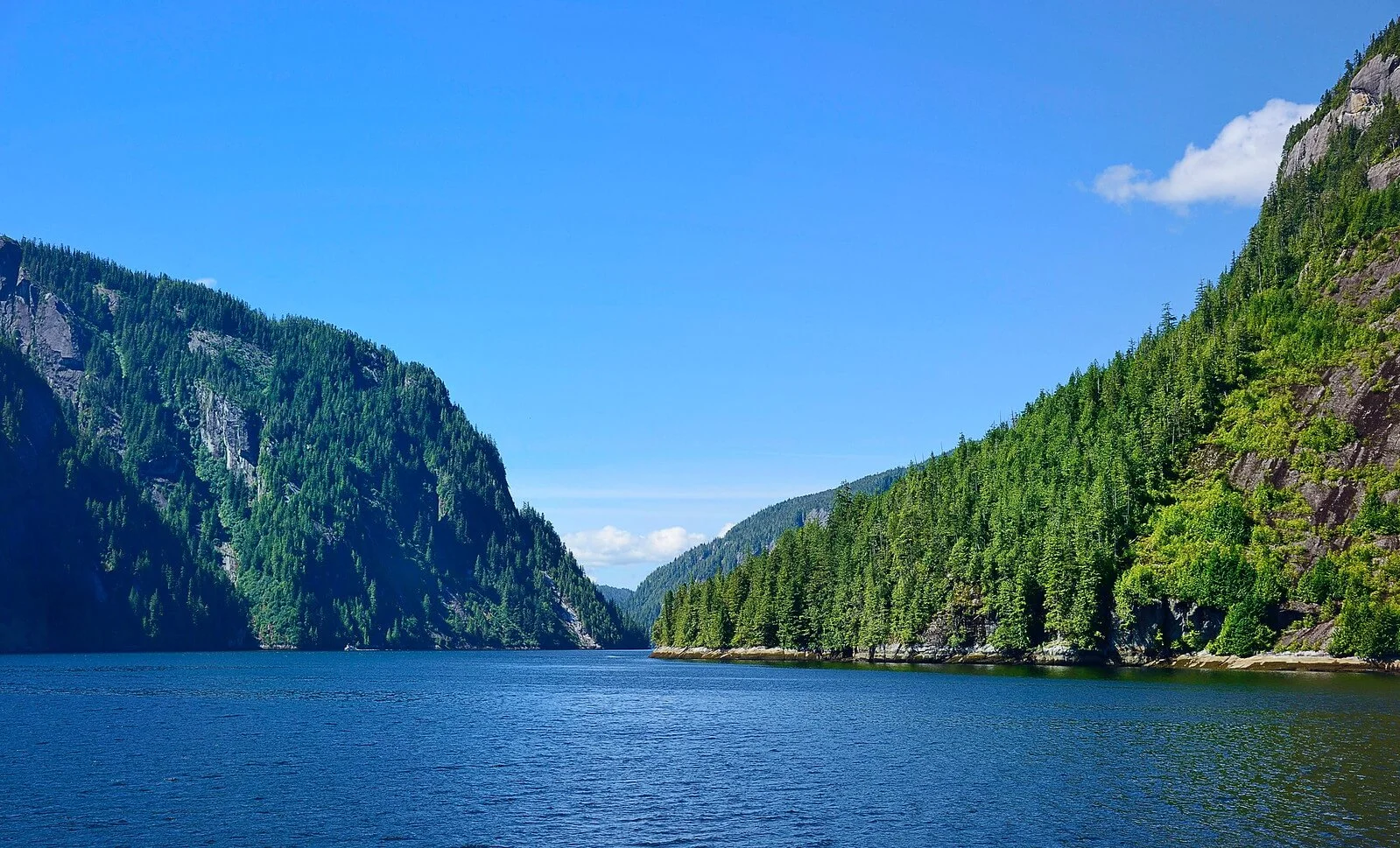 Monument national des Misty Fjords, États-Unis