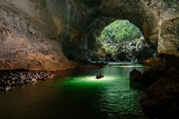 Xe Bang Fai Cave, Laos